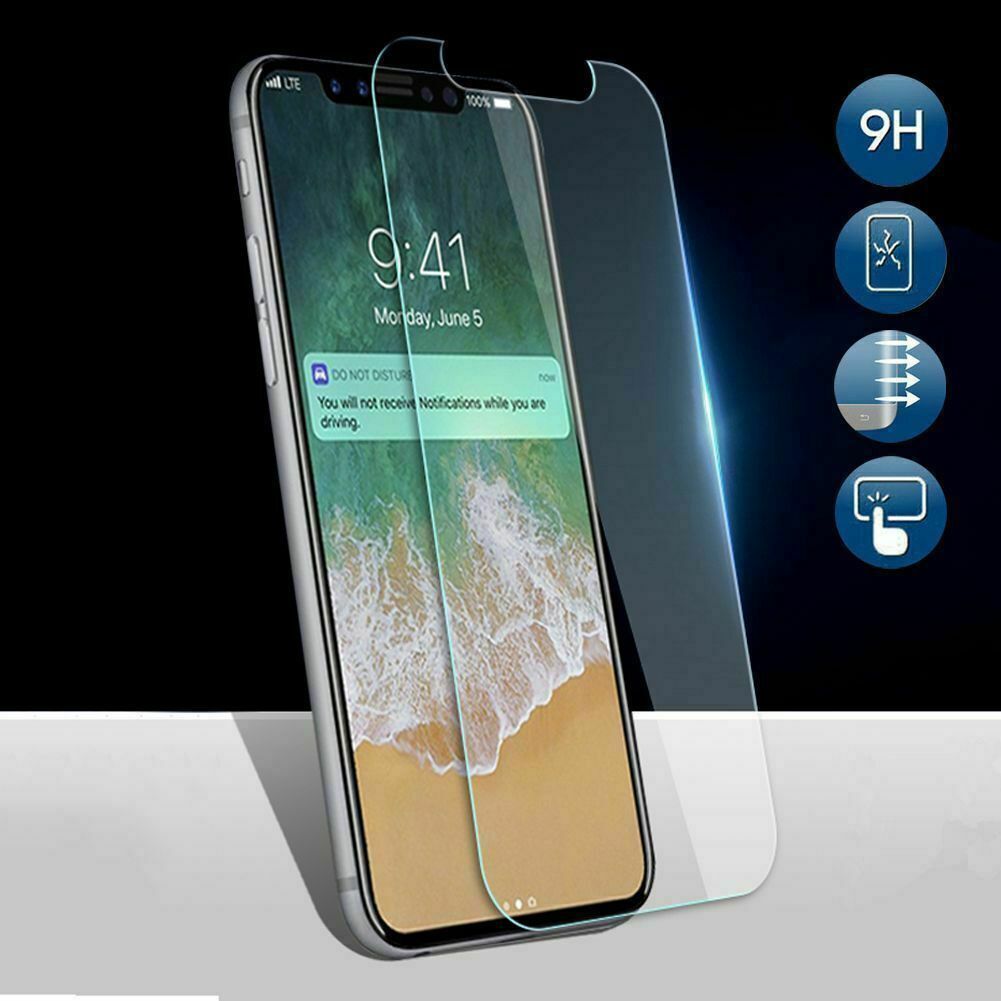 LOTTO 10 QTY Pellicola Vetro Temperato 9H per iPhone 12 13 13 PRO 13 MINI MAX - immagine 2