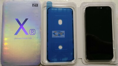 COMPATIBILE PER APPLE IPHONE XR SCHERMO DISPLAY CON LCD TOUCH SCREEN FRAME NERO