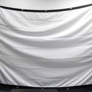 Nuovo HD schermo 100" 220x125cm TELO PER VIDEO PROIETTORE-VIDEOPROIETTORE FULLHD