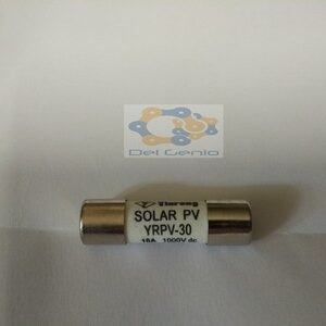 Fusibile nano 10A 1000V gPV 10x38mm per protezione impianto solare fotovoltaico