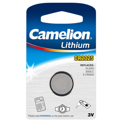 1 BATTERIA AL LITHIUM 3 VOLT BOTTONE per scheda madre IEC TYP CR2025 3V CR 2025