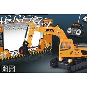 Scavatore Ruspa Radiocomandato Bagger escavatore r/c telecomandato 3 CH Natale
