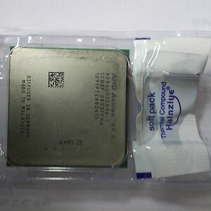 AMD Athlon x2 6000+ 3,1 GHz Dual-Core (ada6000iaa6c) processore + pasta termica