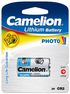 Camelion Litio Foto Batterie CR 2 cr2 2cr5 cr-p2 4lr44 4sr44 3v 6v 6,2v