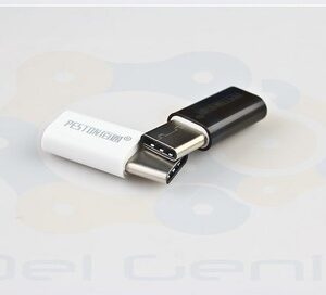 USB 3.1 tipo C Maschio a Micro USB Femmina USB-C Adattatore Convertitore Per