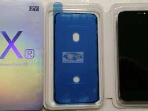 DISPLAY LCD OLED APPLE IPHONE XR A1984 A2105 TOUCH SCREEN SCHERMO VETRO PANNELLO