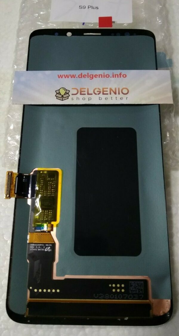 DISPLAY LCD ORIGINALE SAMSUNG GALAXY S9+ SM-G965F PLUS TOUCH SCREEN NERO BLACK