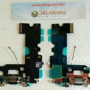 CONNETTORE RICARICA APPLE iPhone 7 FLAT FLEX MICROFONO ANTENNA DOCK CARICA NERO