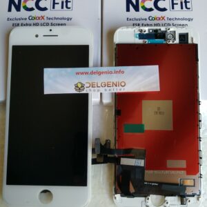 DISPLAY OEM LCD SCHERMO TOUCH APPLE IPHONE 7 BIANCO WHITE NCC ColorX ESR NUOVO