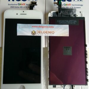 DISPLAY OEM LCD SCHERMO TOUCH APPLE IPHONE 6 NCC BIANCO ColorX PARI ORIGINALE