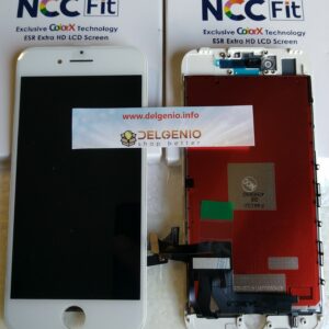DISPLAY OEM LCD SCHERMO TOUCH APPLE IPHONE 8 BIANCO WHITE NCC ColorX ESR NUOVO