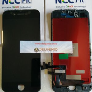 DISPLAY OEM LCD SCHERMO TOUCH APPLE IPHONE 7 NERO NCC ColorX PARI A ORIGINALE