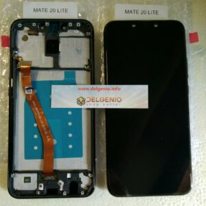 DISPLAY LCD HUAWEI MATE 20 LITE SNE-LX1 SNE-LX2 SNE-LX3 INE-LX2 FRAME NERO BLU