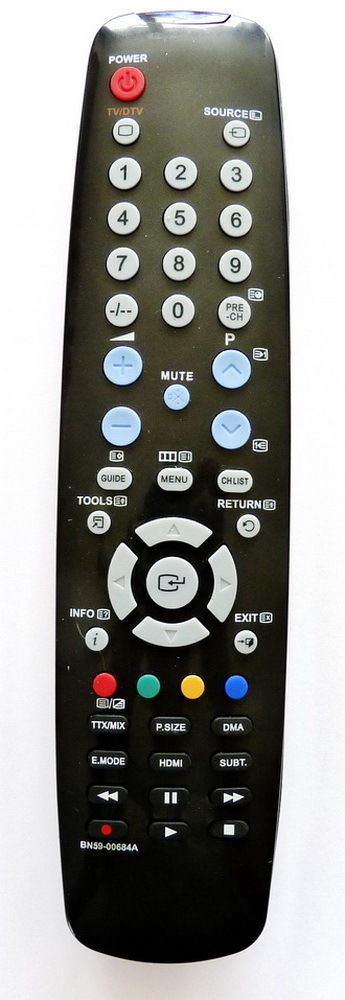 Telecomando di ricambio LE40A457C1D LE40A466C2M LE40A466C2WLE40A467C1M LE40A467C