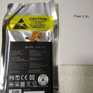 LG BATTERIA RICAMBIO ORIGINALE LITIO BL-T35 3520mAh PILA PER GOOGLE PIXEL 2 XL