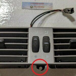 Lancia Lybra bocchetta aerazione centrali originali 3023 / B130 BOCCHETTE