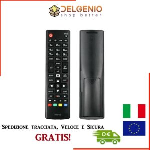 Telecomando LG NON ORIGINALE per AKB7491532432LH590U 32LH604V 43LH630V 43UH664V