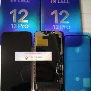 DISPLAY LCD INCELL APPLE IPHONE 12 / 12 PRO TOUCH SCREEN SCHERMO MONITOR VETRO