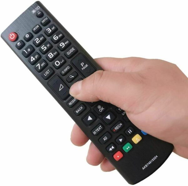 Telecomando sostitutivo compatibile per TV LG 32 43 49 50 55, No programmazione - immagine 5