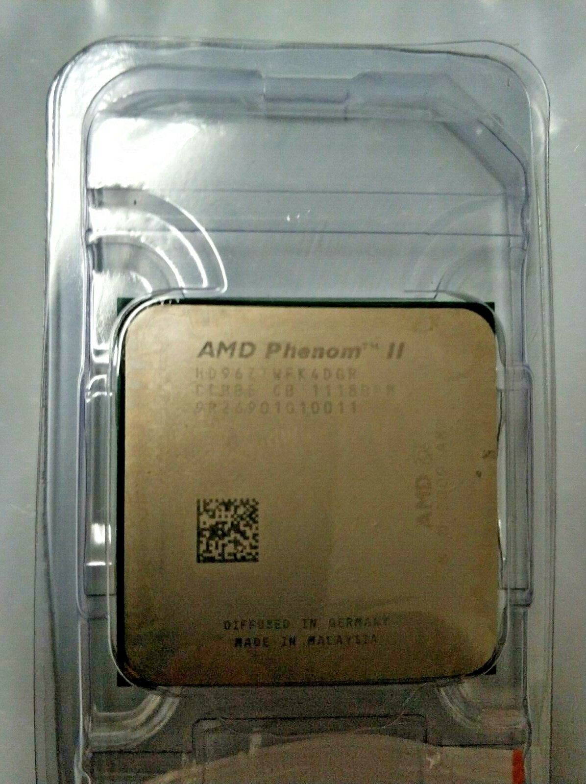 AMD Phenom II X4 960T 4x 3.00GHz HD96ZTWFK4DGR CPU AM2+ AM3 95W CPU Processor - immagine 3