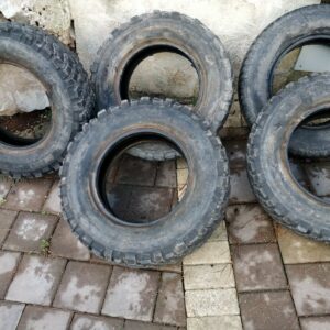4 PNEUMATICI RIGA TRACK  195/80 R15 96H M+S PER SUV OFF ROAD 100% MADE IN ITALY