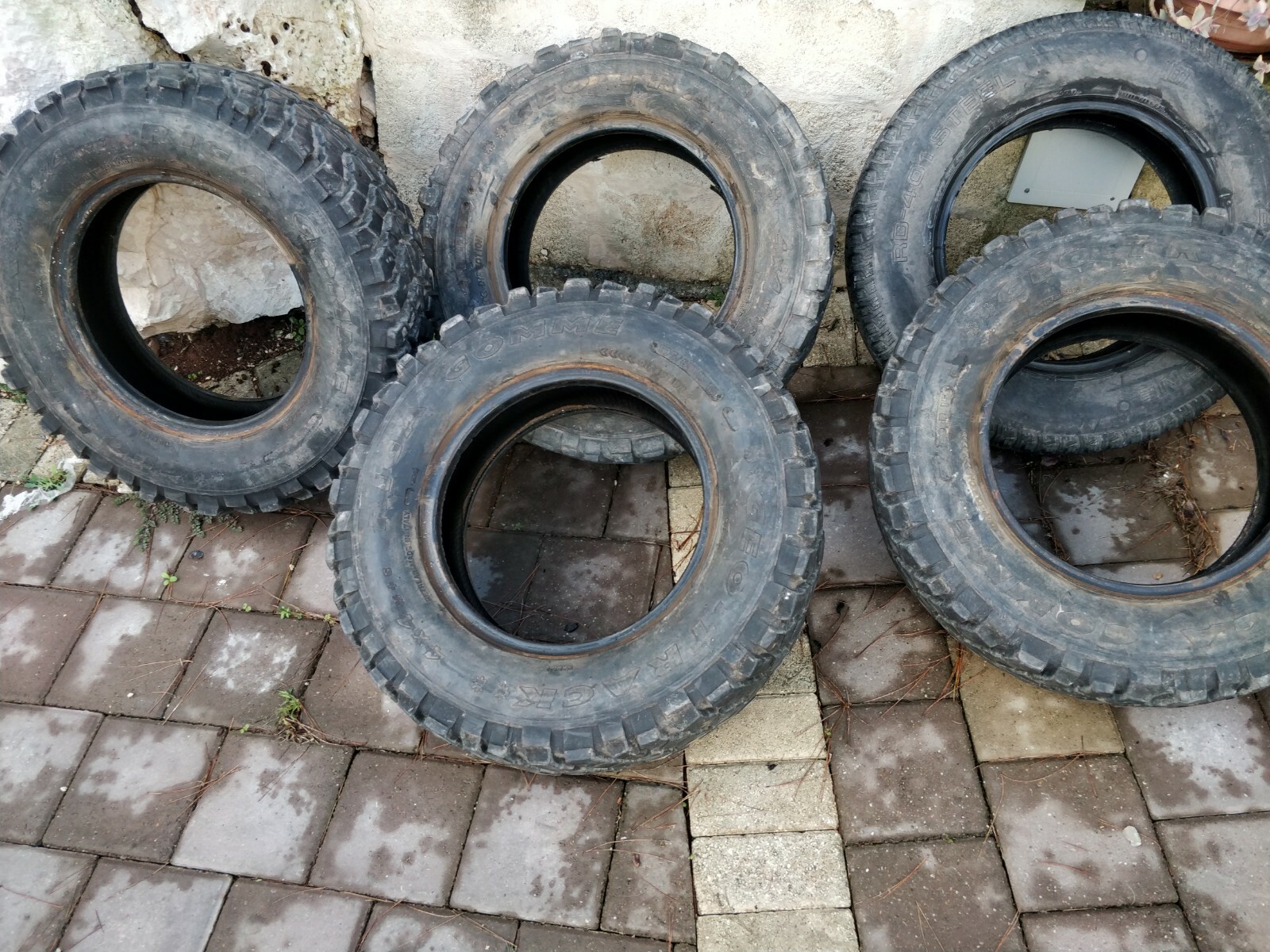 4 PNEUMATICI RIGA TRACK 195/80 R15 96H M+S PER SUV OFF ROAD 100% MADE IN ITALY