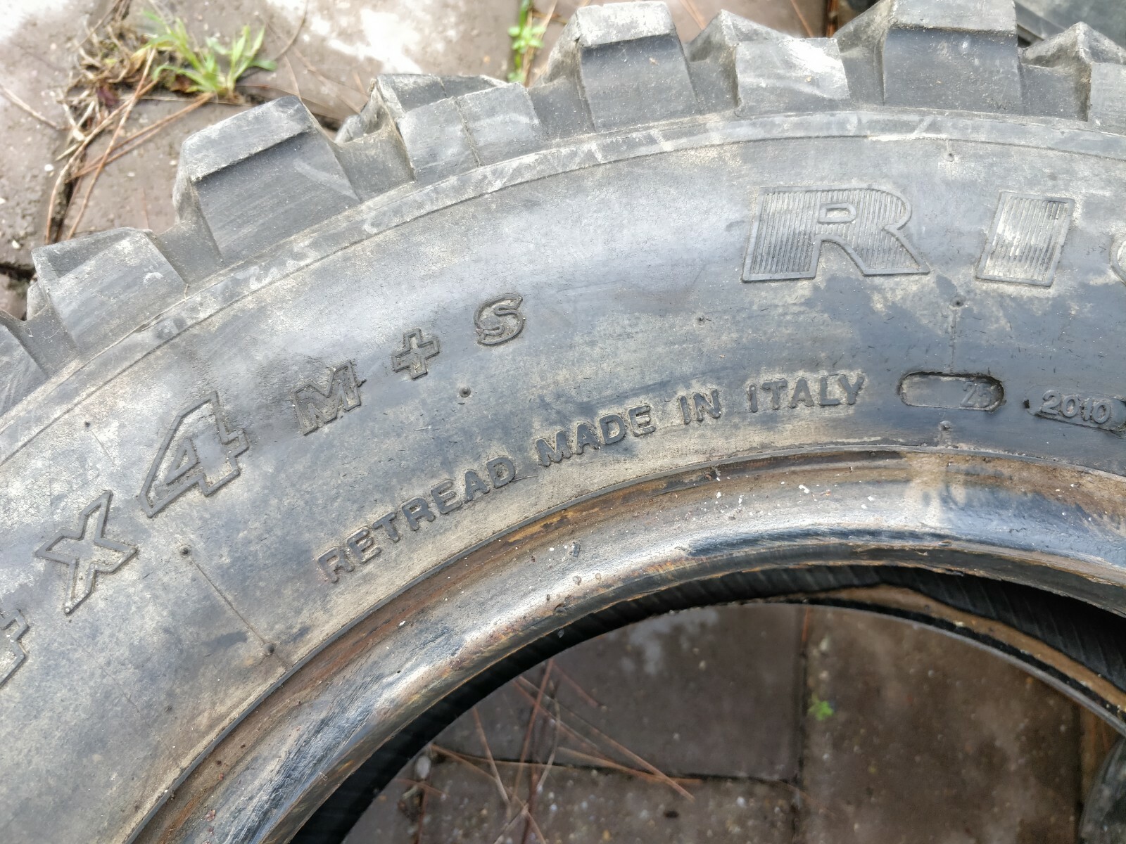 4 PNEUMATICI RIGA TRACK 195/80 R15 96H M+S PER SUV OFF ROAD 100% MADE IN ITALY - immagine 2