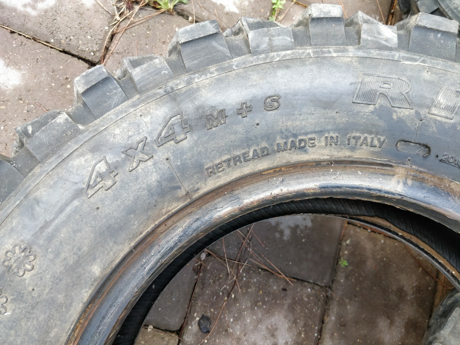 4 PNEUMATICI RIGA TRACK 195/80 R15 96H M+S PER SUV OFF ROAD 100% MADE IN ITALY - immagine 3