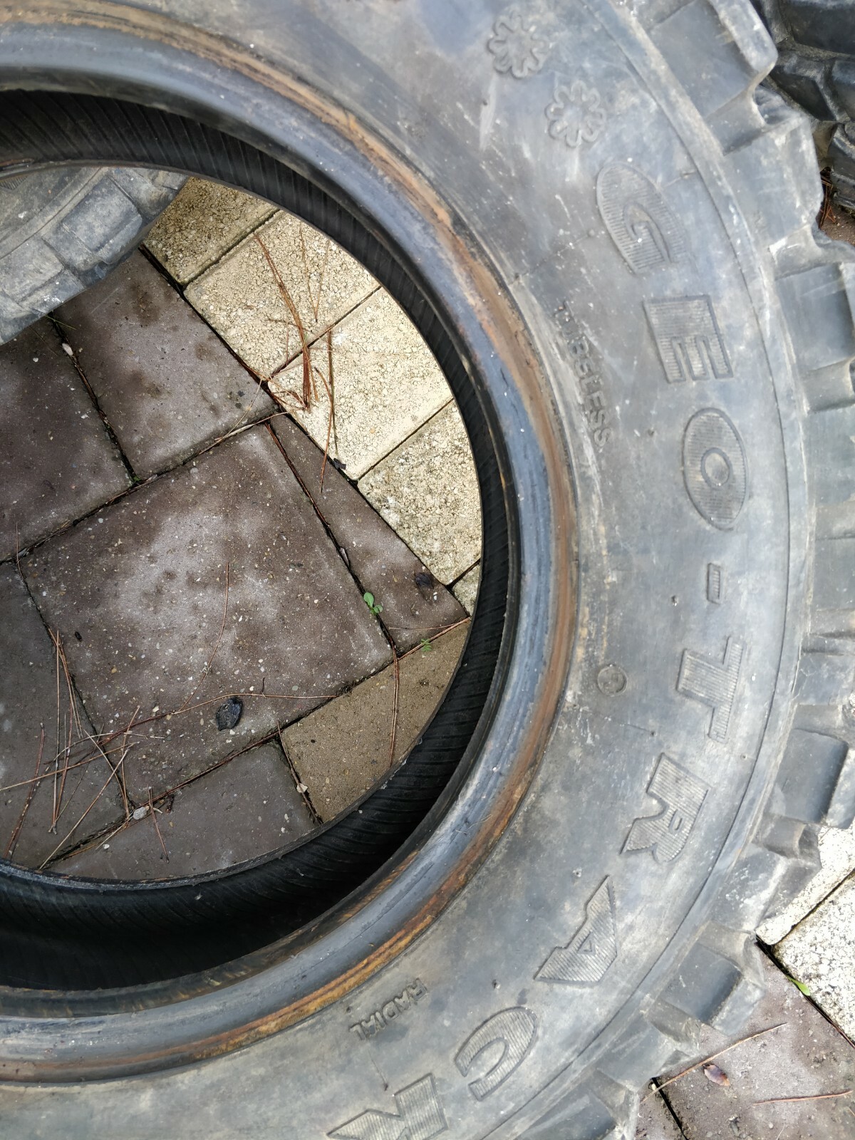 4 PNEUMATICI RIGA TRACK 195/80 R15 96H M+S PER SUV OFF ROAD 100% MADE IN ITALY - immagine 4