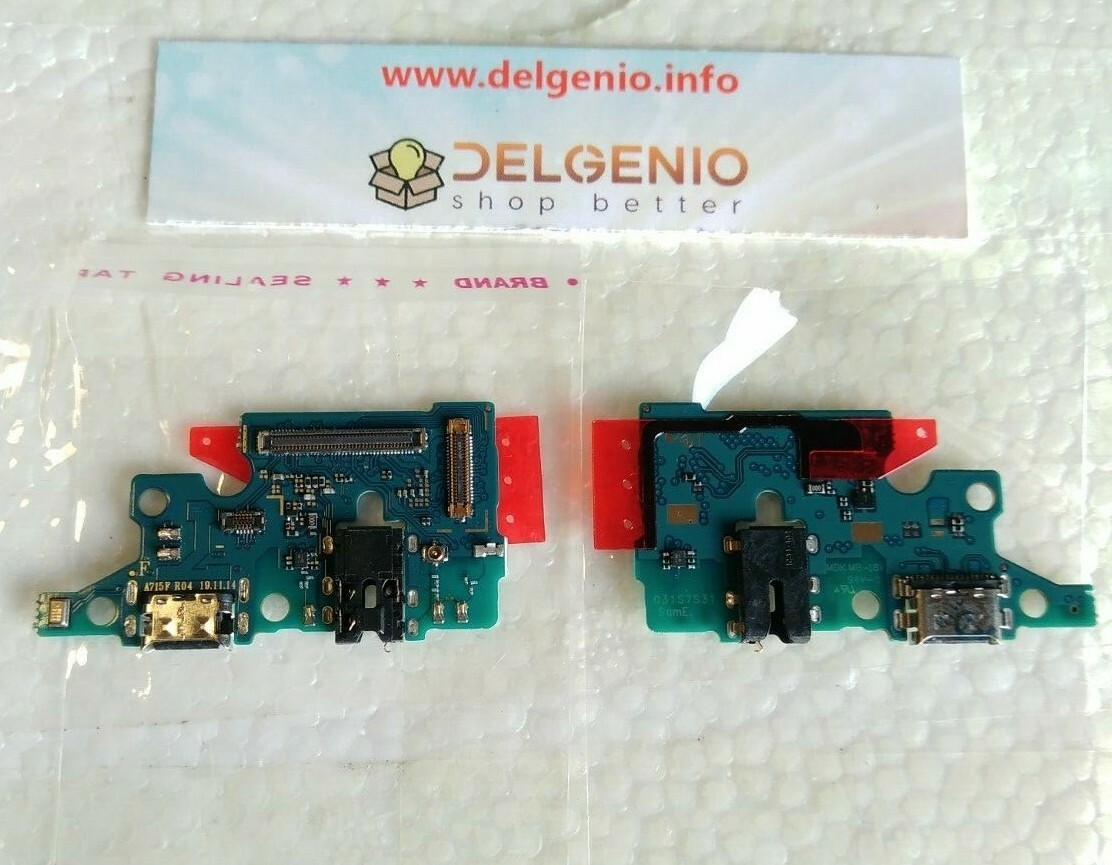 CONNETTORE DI CARICA SAMSUNG GALAXY A71 SM-A715F MICROFONO DOCK RICARICA TYPE-C
