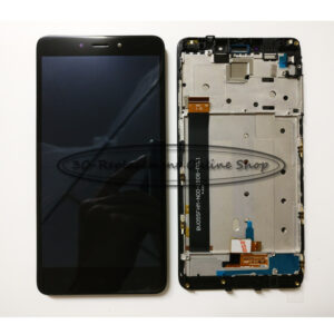 TOUCH SCREEN VETRO + LCD DISPLAY ASSEMBLATI Per XIAOMI REDMI NOTE 4 Nero TOUCH