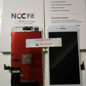 DISPLAY OEM LCD SCHERMO VETRO TOUCH APPLE IPHONE 8 PLUS BIANCO PARI ORIGINALE