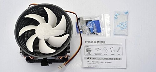 VENTOLA DISSIPATORE CPU SUPER SILENT Socket 745 939 940AMD AM2+ INTEL SOCKET