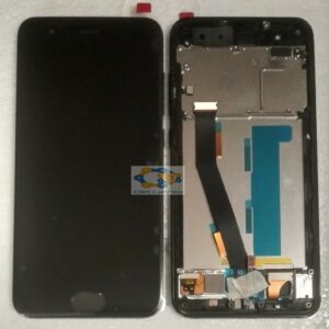 vetro touchscreen originale per Xiaomi Mi6 nero black schermo display LCD frame