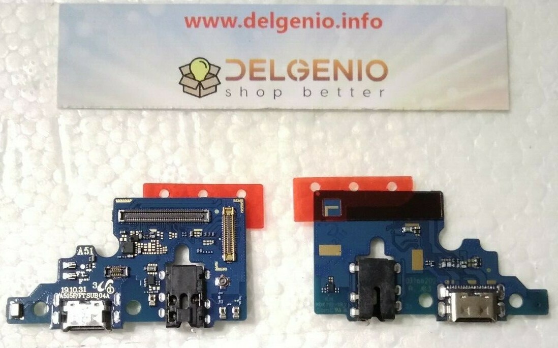 CONNETTORE DI CARICA SAMSUNG GALAXY A51 SM-A515F MICROFONO DOCK RICARICA TYPE-C
