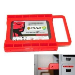 2.5 '' A 3.5'' Adattatore SSD HDD Notebook Montaggio Staffa Hard Drive Titolare