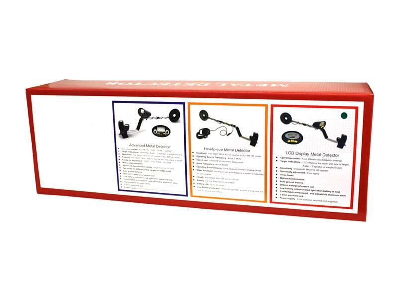Metal Detector Cercametalli Cerca Oro Argento Bobina Professionale 20 cm KMD6031 - immagine 2