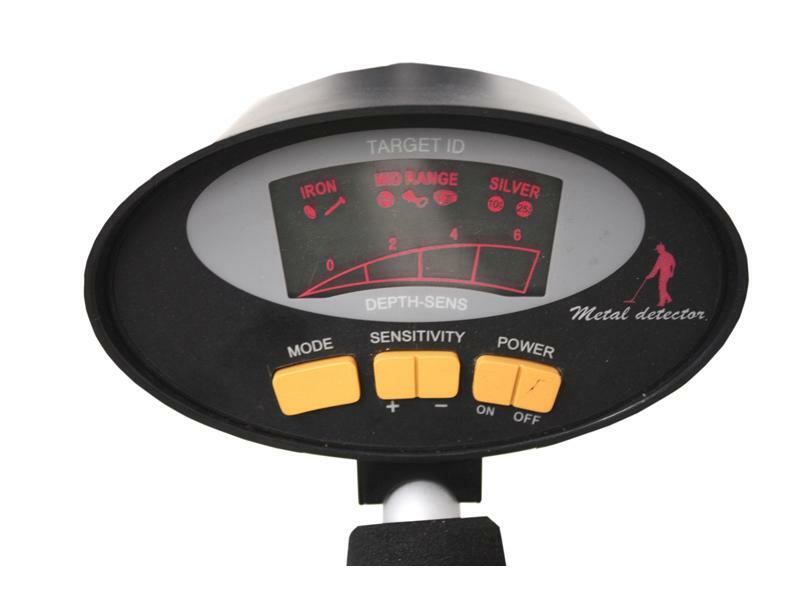 Metal Detector Cercametalli Cerca Oro Argento Bobina Professionale 20 cm KMD6031 - immagine 3