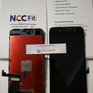 Display Schermo lcd per iPhone 7 PLUS NCC FIT ESR HD pari ORIGINALE NERO BLACK