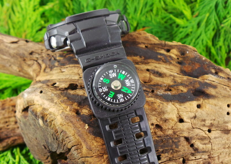 2CM WATCH STRAP BUTTON COMPASS FIT UP TO 22MM STRAPS PARACORD BUSHCRAFT SURVIVAL