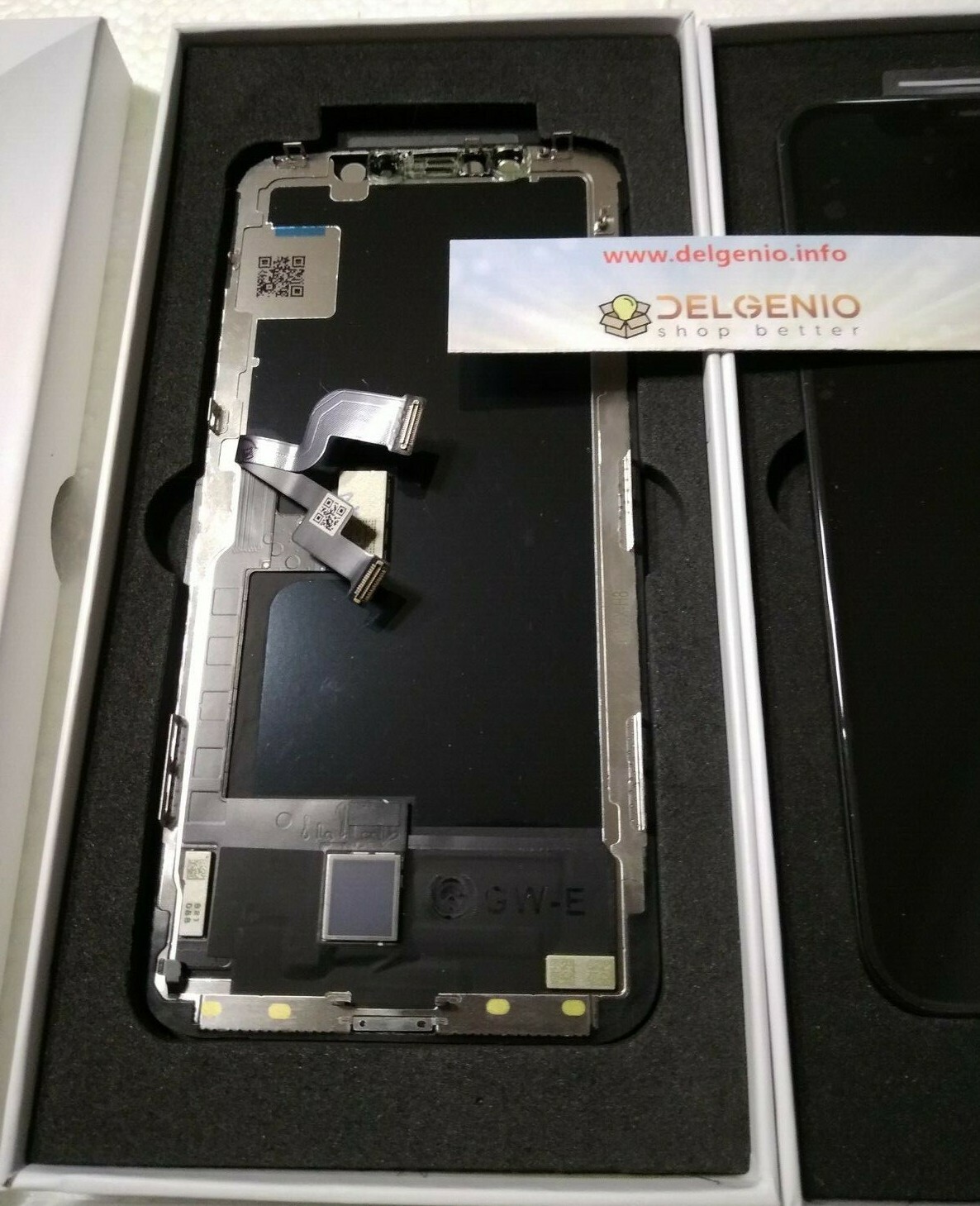 DISPLAY LCD SOFT OLED APPLE IPHONE X TOUCH SCREEN SCHERMO MONITOR PARI A GX SOFT - immagine 11