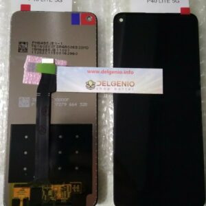 DISPLAY LCD TOUCH SCREEN HUAWEI P40 LITE 5G CDY-NX9A SCHERMO MONITOR VETRO NERO