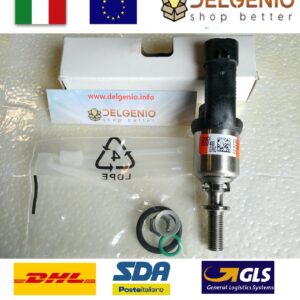 INIETTORE BRC FILETTO METANO GAS GPL ARANCIONE GARANZIA 12 MESI 09SQ990200026