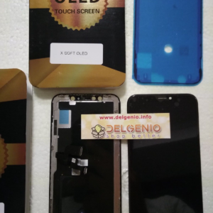 DISPLAY LCD SOFT OLED APPLE IPHONE X TOUCH SCREEN SCHERMO MONITOR PARI A GX SOFT