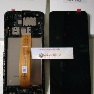 DISPLAY TOUCH SCREEN + FRAME ORIGINALE SAMSUNG GALAXY A12 SM-A127 F/DSN SCHERMO