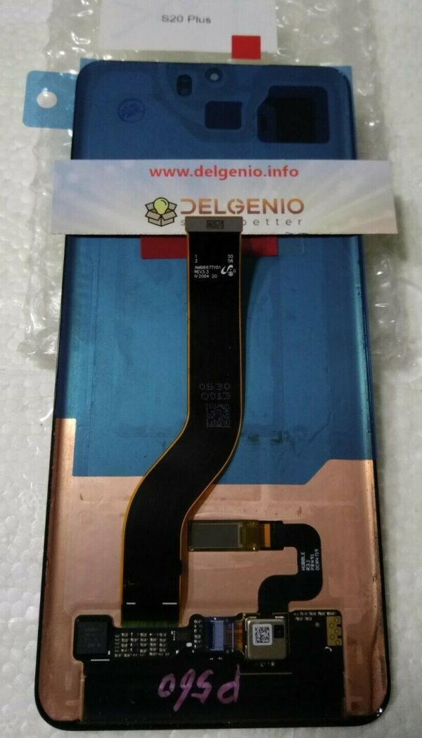DISPLAY LCD FRAME ORIGINALE SAMSUNG GALAXY S20+ PLUS SM-G985 G986 5G TOUCH NERO