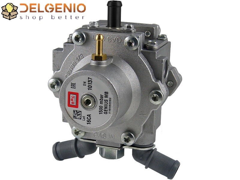 RIDUTTORE BRC GENIUS mb 1500 mbar sq24/56 SENZA sensore di temperatura