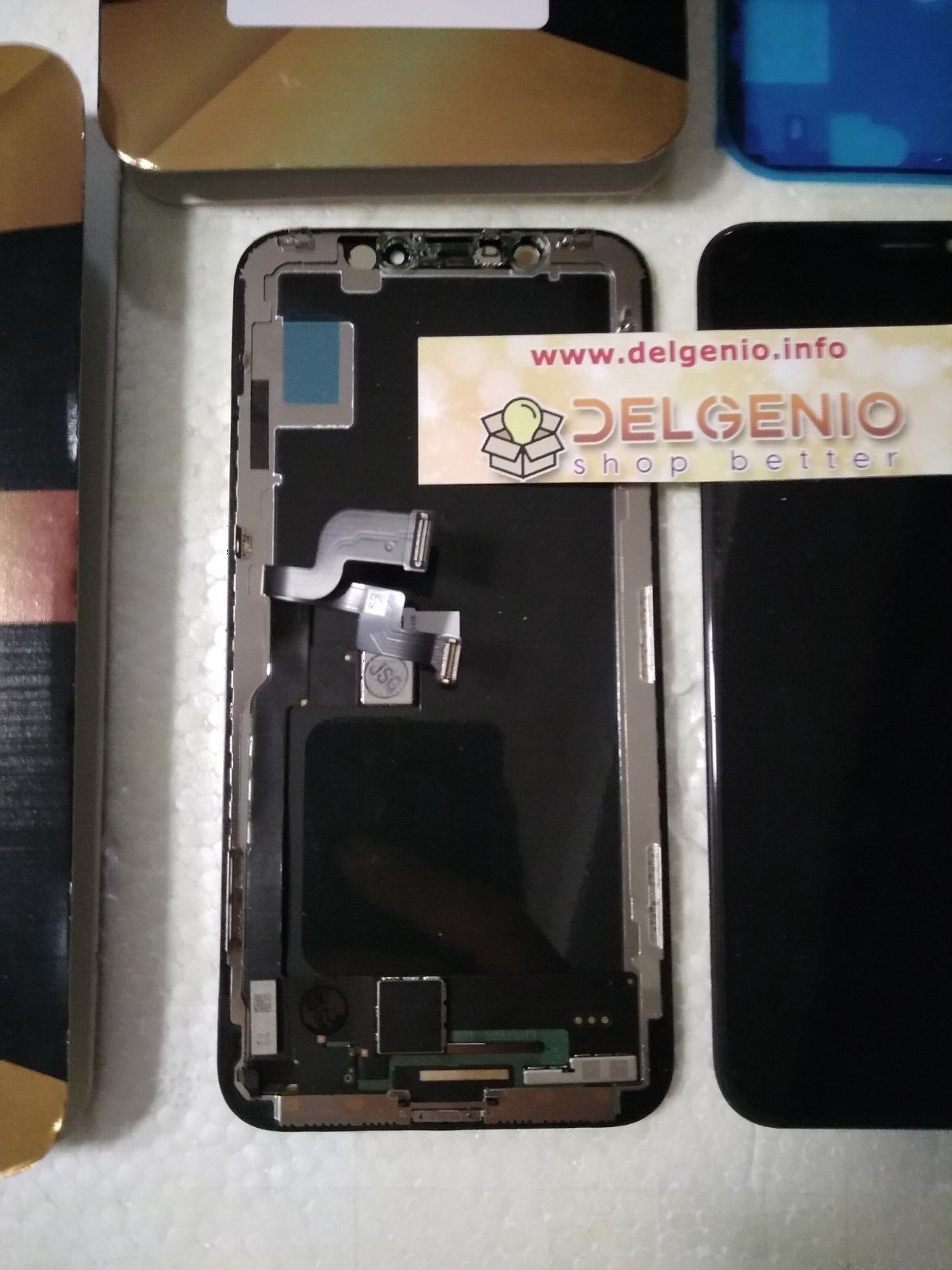 DISPLAY LCD SOFT OLED APPLE IPHONE X TOUCH SCREEN SCHERMO MONITOR PARI A GX SOFT - immagine 7