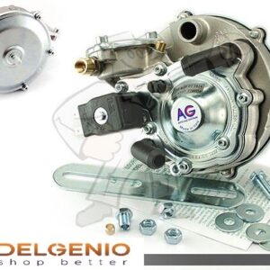 Riduttore TOMASETTO RGAG3520 GPL LPG AT07 SUPER fino a 140kw KME BINGO Stag