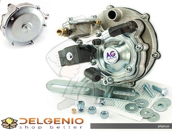 Riduttore TOMASETTO RGAG3520 GPL LPG AT07 SUPER fino a 140kw KME BINGO Stag